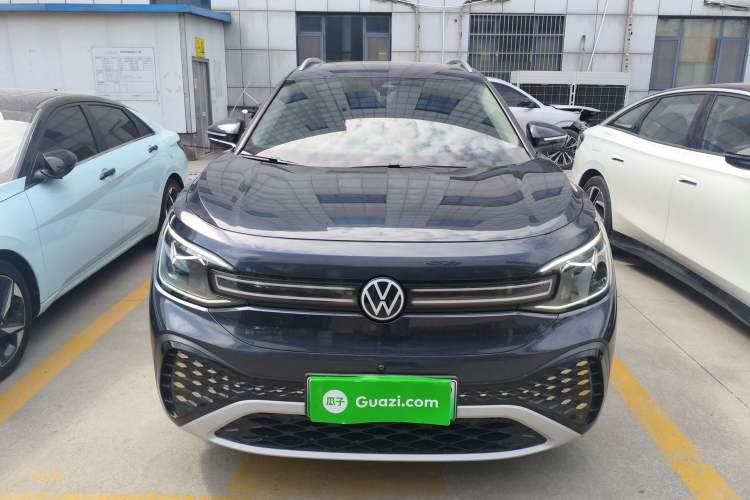 Used Volkswagen ID.6 CROZZ 2022 Long-Range PRO Edition Front