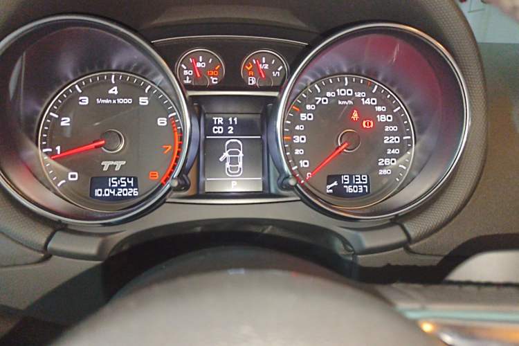 Used Audi TT 2011 TT Coupe 2.0 TFSI Instrument Cluster