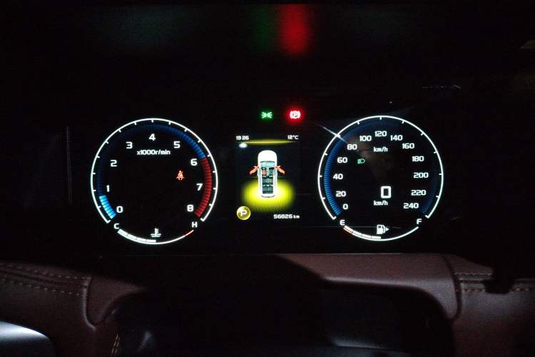 Used Geely Auto Haoyue 2022 1.8TD DCT Luxury 7-Seater Instrument Cluster