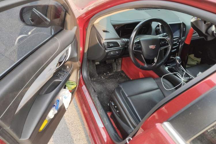 Used Cadillac ATS-L 2017 28T Fashion Edition
