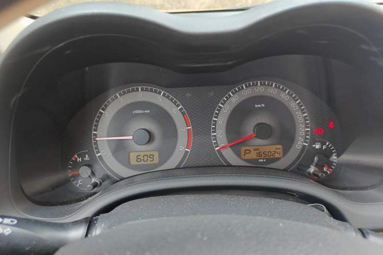 Used Toyota Corolla 2013 Special Edition 1.6L Automatic Cool GL Model Instrument Cluster