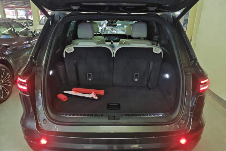 Used Li Auto ONE 2020 Extended-Range 6-Seater Version