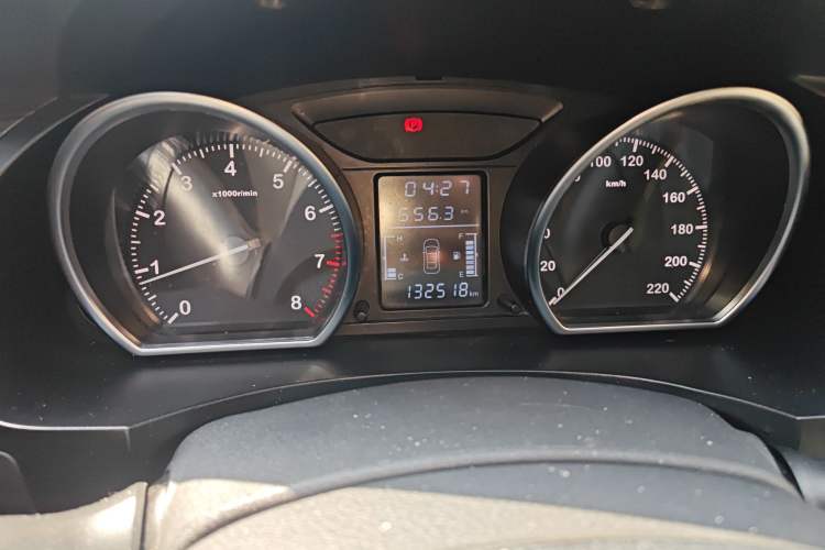 Used Zotye T600 2015 1.5T Manual Luxury Model
