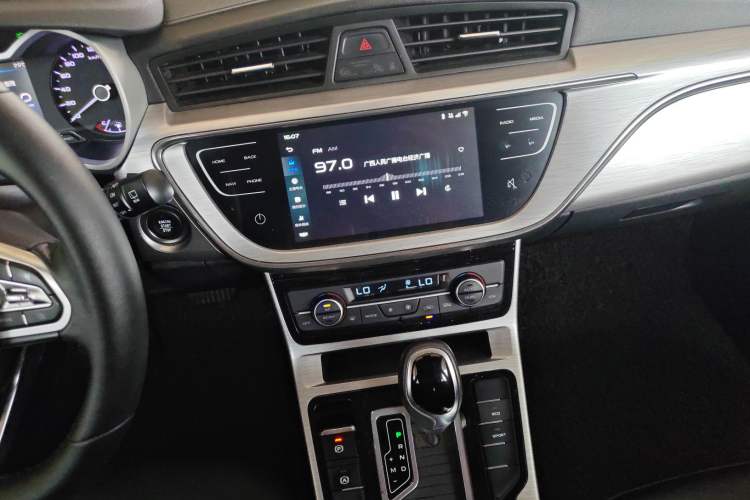 Used Geely Auto Emgrand GS 2019 1.4T CVT Edition