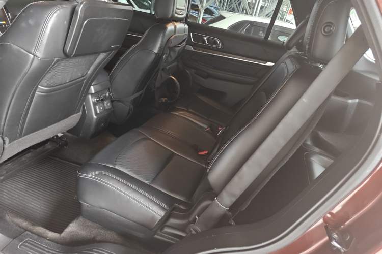Used Ford Explorer 2016 2.3T Elite Edition Left Rear Seat