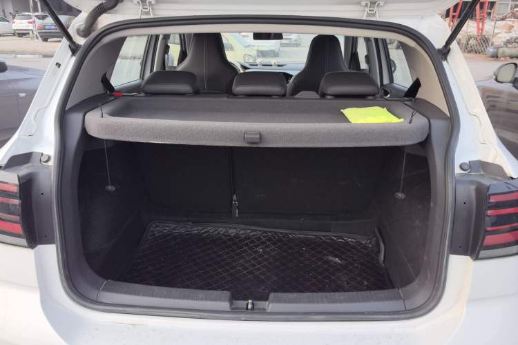 Used Volkswagen T-Cross 2019 1.5L Automatic Comfort Edition Trunk