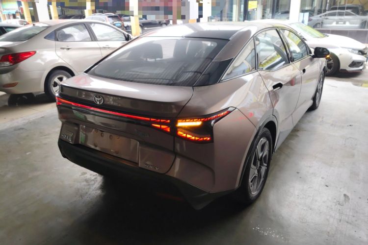 Used Toyota bZ3 2023 616 km Long-Range Premium