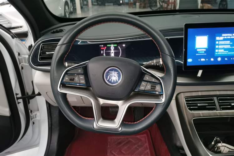 Used BYD Qin PLUS 2021 EV 400KM Luxury Model