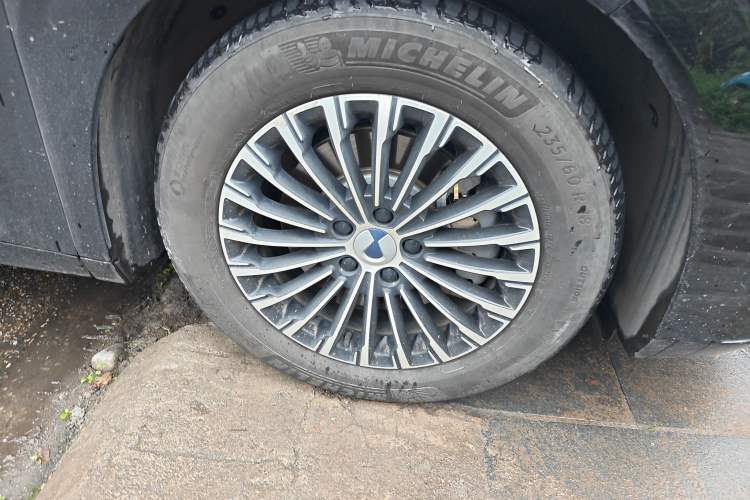 Used Denza D9 2022 DM-i 970 Four-Wheel Drive Prestige Model
