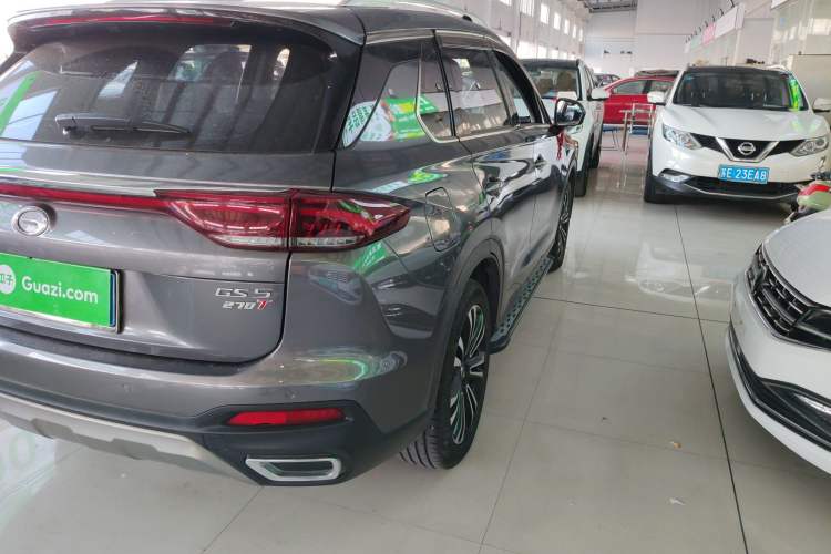 Used GAC Trumpchi GS5 2021 Advanced Model 270T Tech Smart Edition