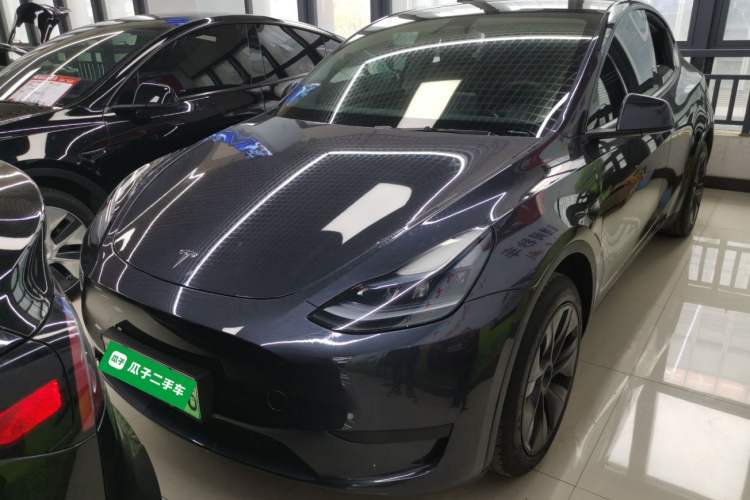 Used Tesla Model Y 2024 Rear-Wheel-Drive Version Front