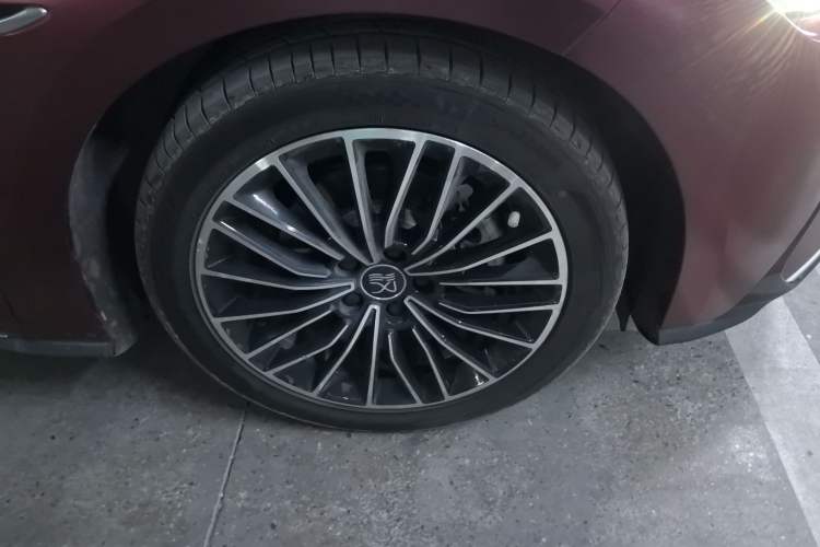 Used BYD Han 2021 EV Standard Range Luxury Model
