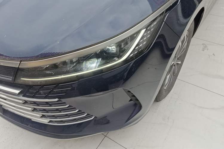 Used BYD Destroyer 05 2024 HONOR Edition DM-i 55KM Luxury Model
