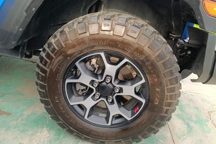 Used Jeep Wrangler 2021 2.0T Robin Hood Four-Door Edition
