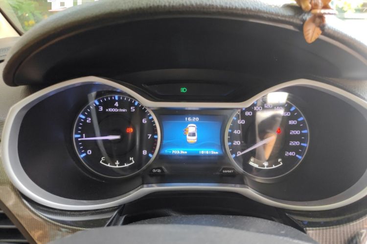 Used Geely Auto Emgrand 2017 Sedan Million Edition 1.5L Manual - Upward Version Instrument Cluster