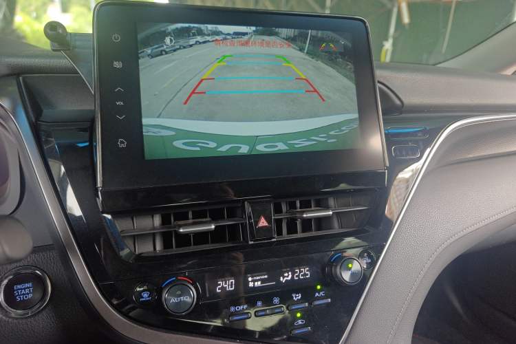 Used Toyota Camry 2021 2.5S Fēngshàng Edition Audio And AC Panel