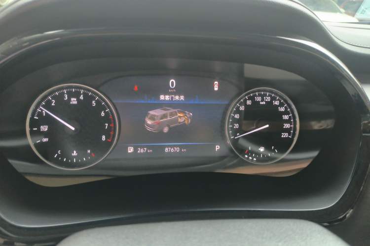 Used Buick GL8 2022 Land Business Class 652T Luxury Model Instrument Cluster