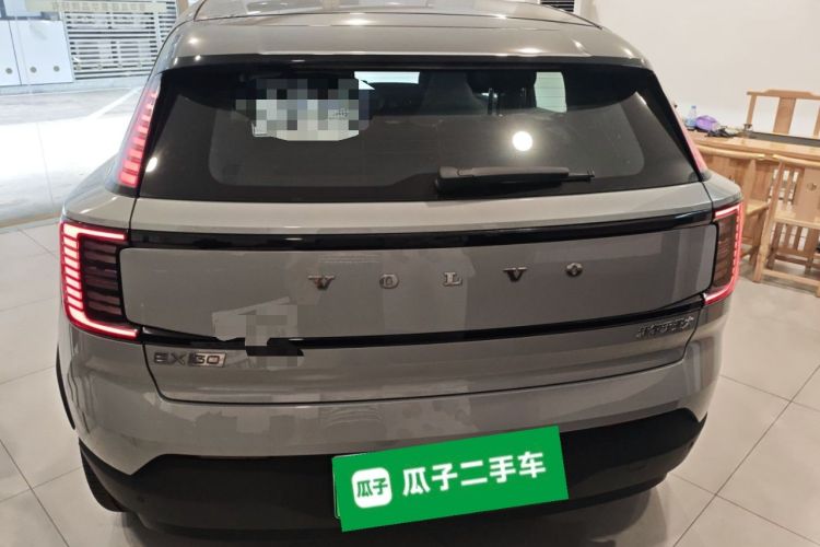 Used Volvo EX30 2025 Rear-Drive Long-Range Plus Model Rear