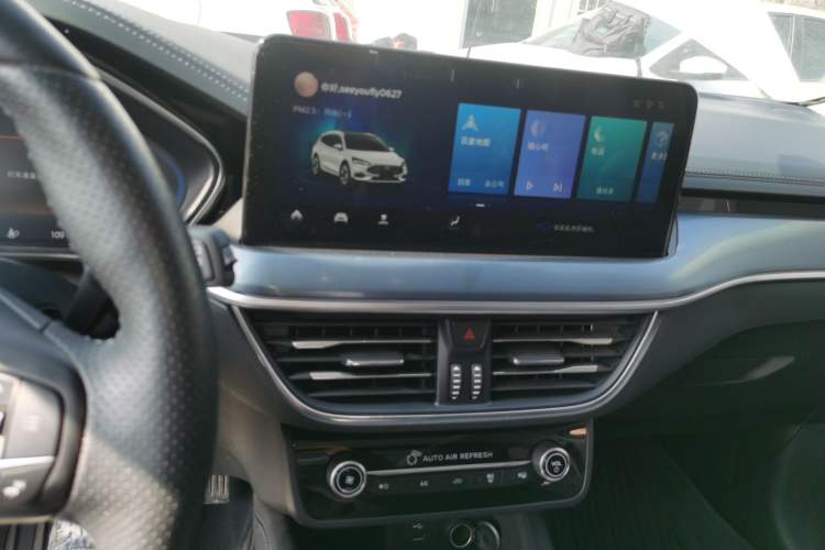 Used Ford Focus 2021 EcoBoost 180 Automatic Hunter Edition Audio And AC Panel