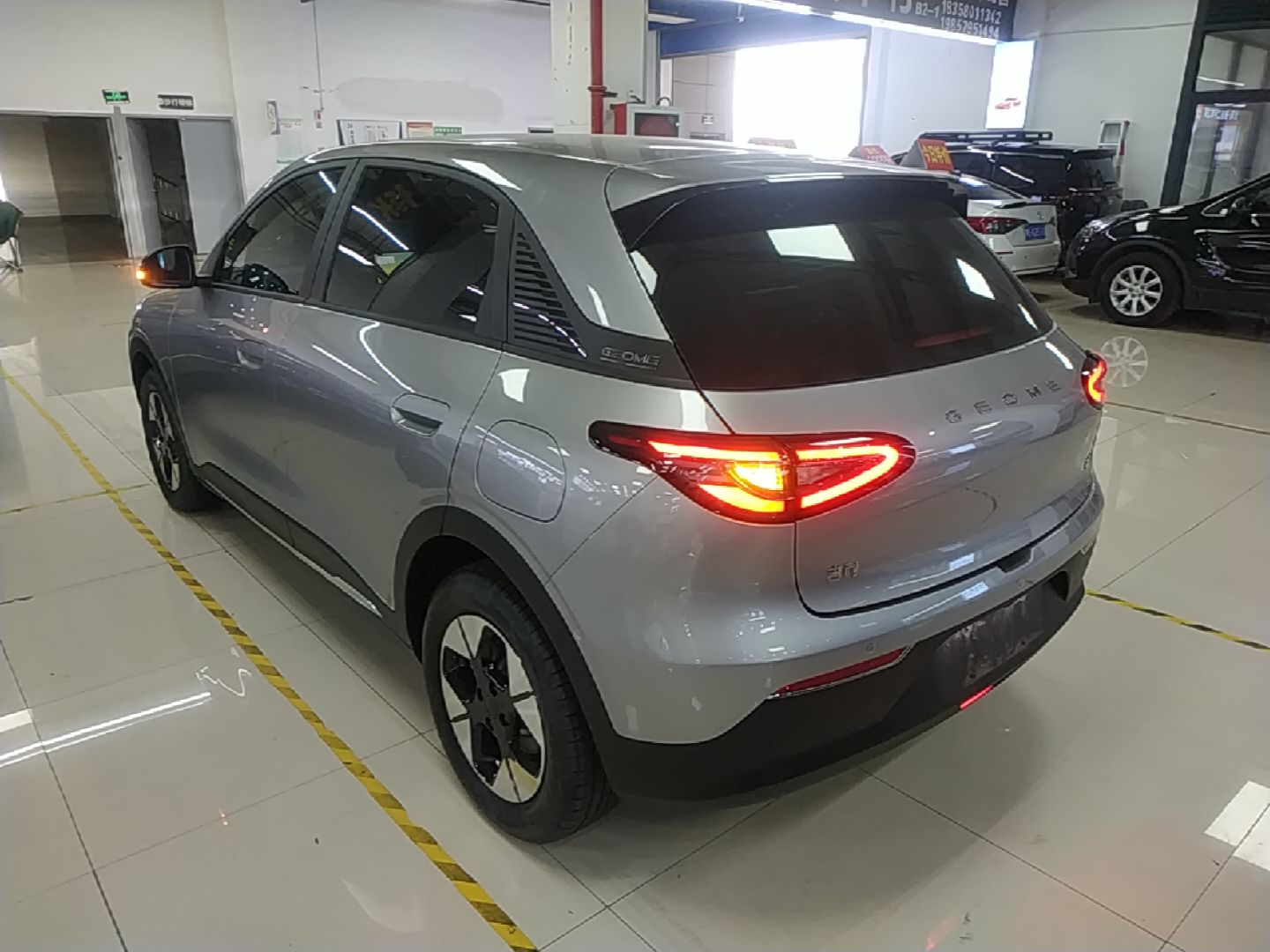 Geely Galaxy Geome 2025 310km Dream Edition — снимка 4