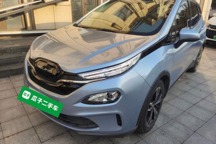 Used BAIC Beijing EX3 2019 R600 Jingshang Edition