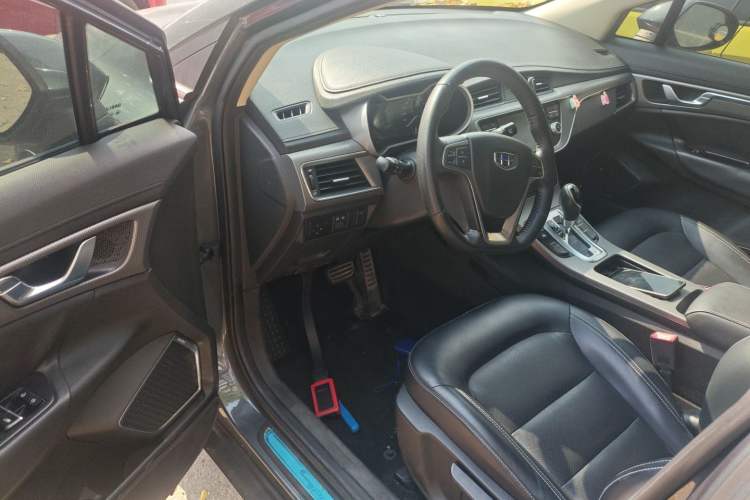 Used Geely Auto Emgrand GS 2016 Sport Edition 1.3T Automatic LingShang Model
