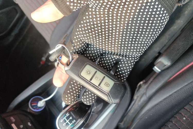 Used SWM X7 2017 1.5T Manual Inter Milan 110th Anniversary Edition 7-seater Vehicle Key