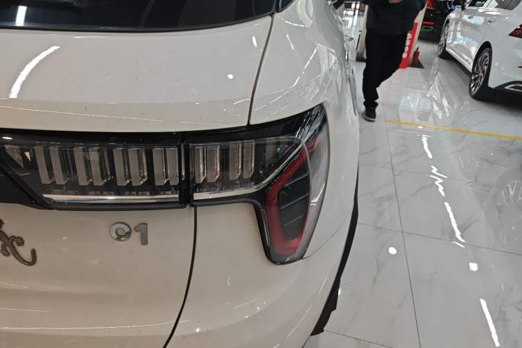 Used Lynk & Co 01 2017 2.0T Two-Wheel-Drive Version