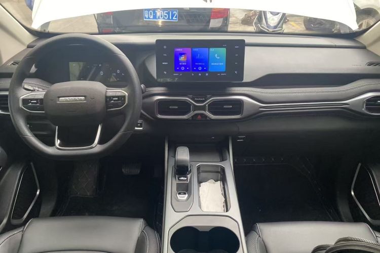 Used Radar King Kong 2025 460 km All-Wheel Drive Long-Box Version – Mighty King Kong Audio And AC Panel