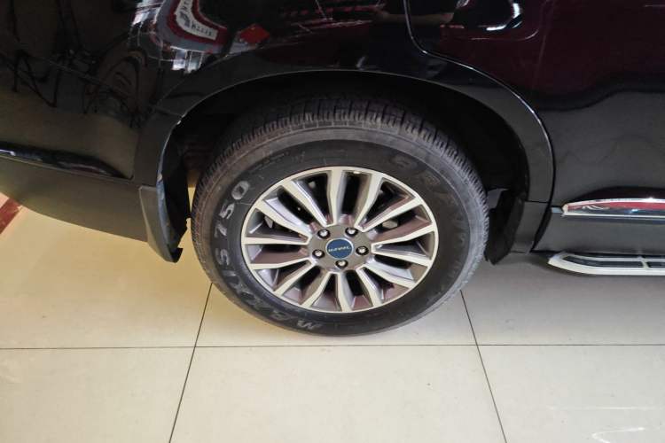 Used Haval H6 2017 Blue Label Sport Edition 1.5T Automatic Two-Wheel Drive Luxury Model Right Rear Wheel Hub