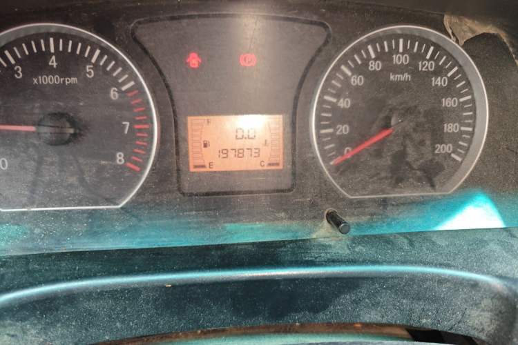 Used FORTHING Lingzhi 2017 M3L 1.6L 7-Seater Comfort Model
