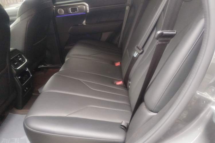 Used Tank 400 New Energy 2024 Hi4-T City Edition Left Rear Seat