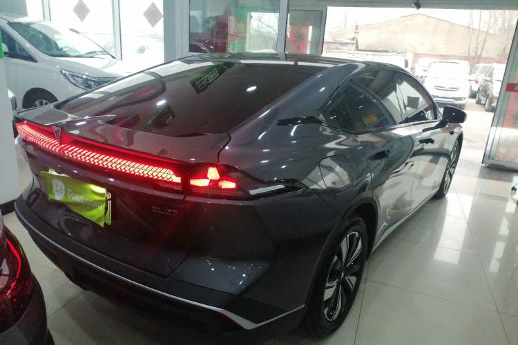 Used Deepal SL03 2025 Revised Version Range-Extended Elite Edition Rear Right 45 Deg