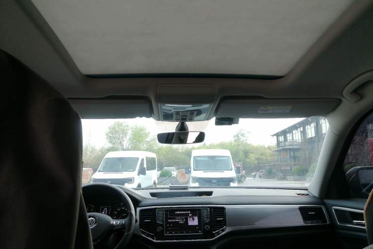 Used Volkswagen Teramont 2017 330TSI Two-Wheel-Drive Luxury Edition Headliner