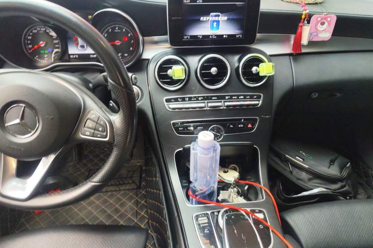 Used Mercedes-Benz C-Class 2018 C 180 L Fashion Edition Sport Version
