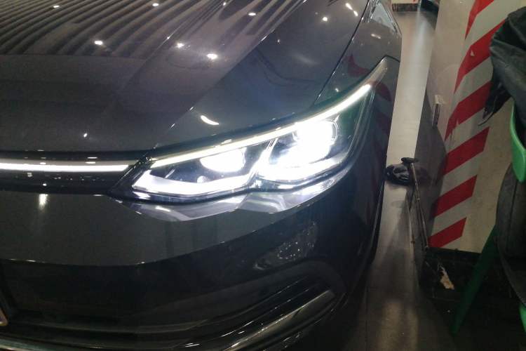 Used Volkswagen Golf 2021 280TSI DSG Pro Left Front Headlight