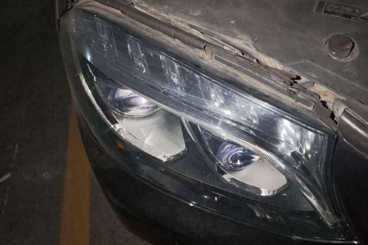 Used Mercedes-Benz GLS-Class 2017 GLS 450 U.S. specification Right Front Headlight