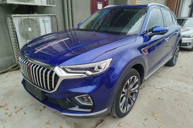 Used Hongqi HS5 2019 2.0T Smart Connect Flagship All-Wheel-Drive Version