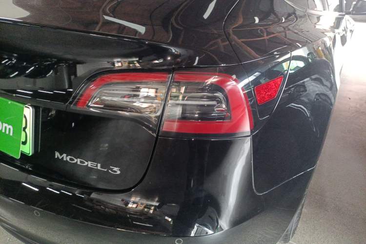 Used Tesla Model 3 2022 Rear-Wheel-Drive Version Right Rear Taillight