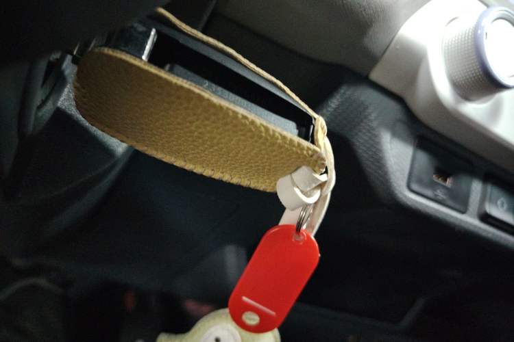 Used Chery QQ Ice Cream 2022 Pudding Model Vehicle Key