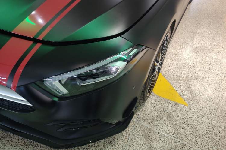 Used Mercedes-Benz A AMG 2023 AMG A 35 L 4MATIC Left Front Headlight