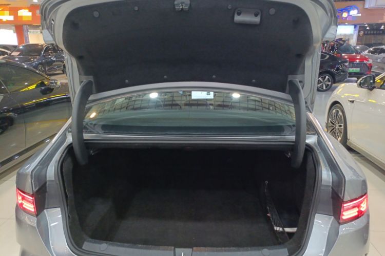 Used BYD Destroyer 05 2022 DM-i 55KM Prestige Model Trunk