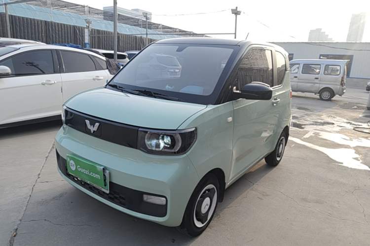 Used Wuling Hongguang MINIEV 2021 Macaron Premium Model – Lithium Iron Phosphate