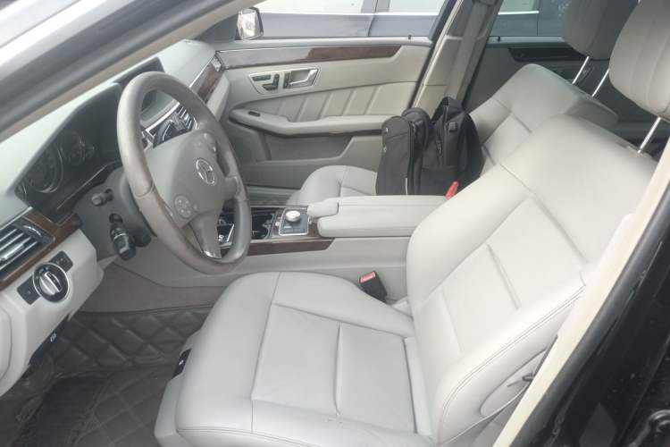 Used Mercedes-Benz E-Class 2012 E 200 L CGI Elegant Model Left Front Seat
