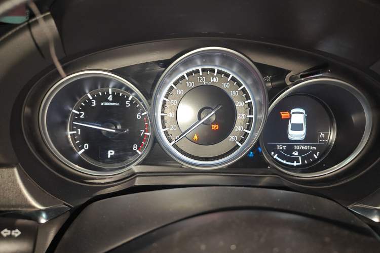 Used Mazda Atenza 2021 2.5L Sky Blue Sport Edition
