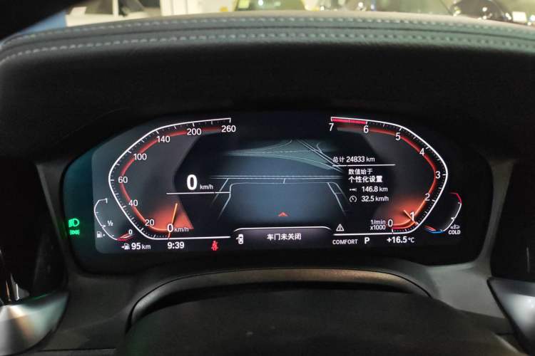 Used BMW 3 Series 2021 Second Facelift 325Li M Sport Package
