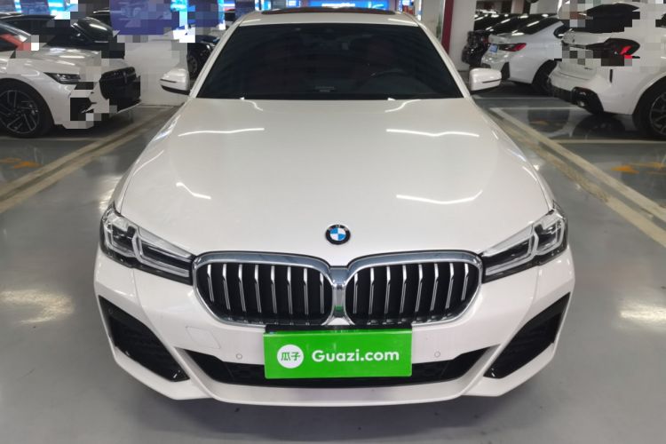Used BMW 5 Series 2022 Second Facelift 525Li M Sport Package Front