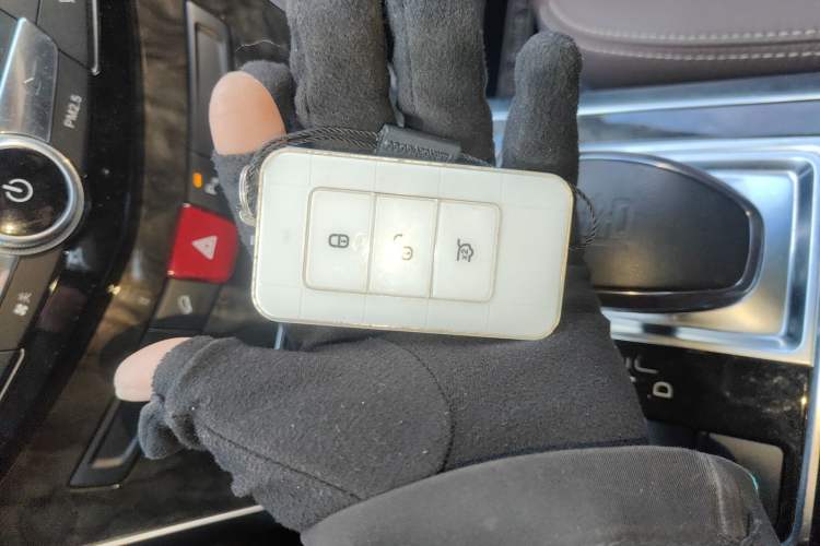 Used BYD Tang New Energy 2017 2.0T All-Wheel Drive Hyatt Model
