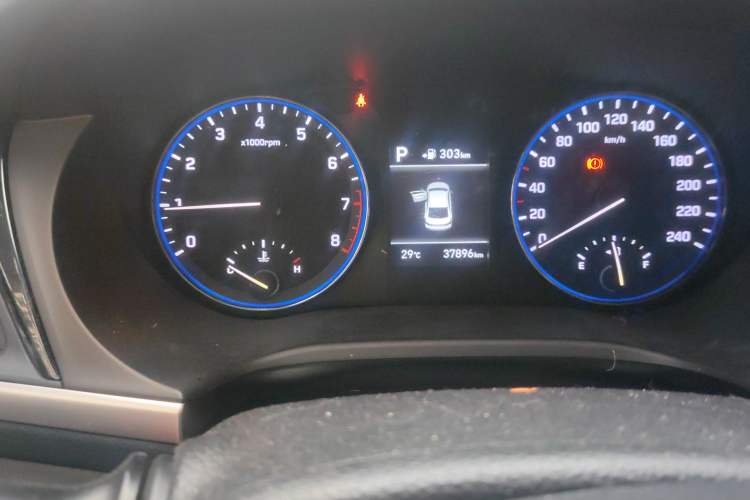 Used Hyundai Mistra 2019 1.8L Automatic Smart GLS China VI Standard Instrument Cluster