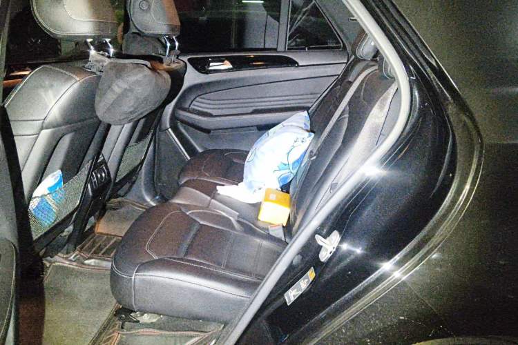 Used Mercedes-Benz GLE AMG  Left Rear Seat